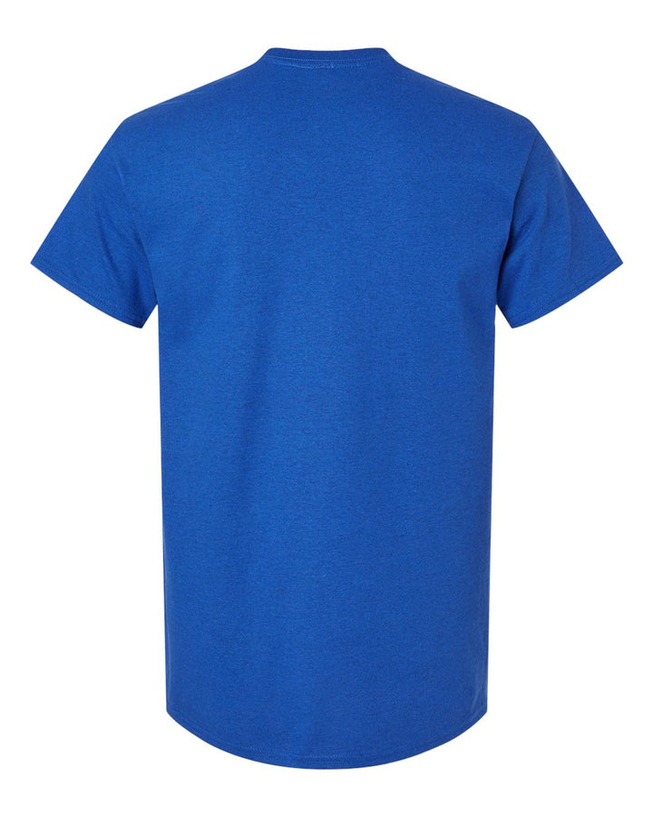 Rear View of Antique Royal Ultra Cotton® T-Shirt - 2000