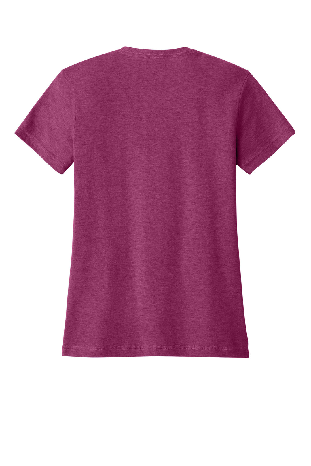 Rear View of Antqu Helcnia Gildan Softstyle Women's T-Shirt. 64000L