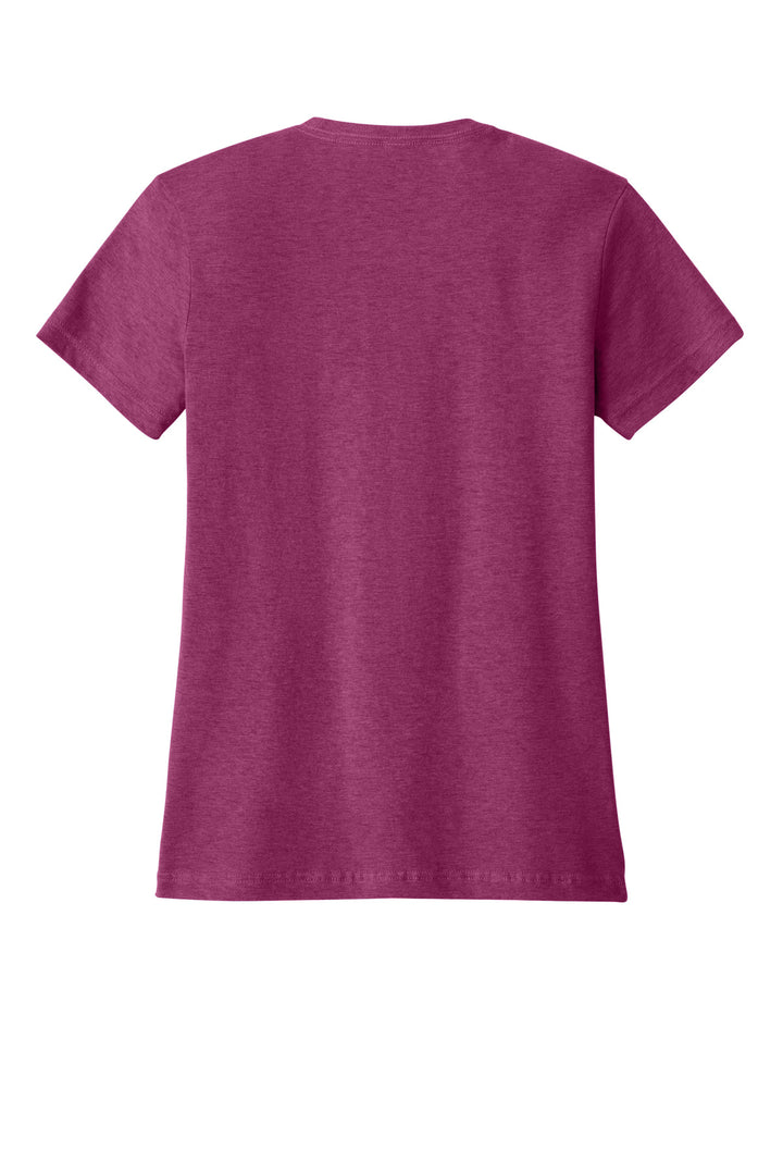 Rear View of Antqu Helcnia Gildan Softstyle Women's T-Shirt. 64000L