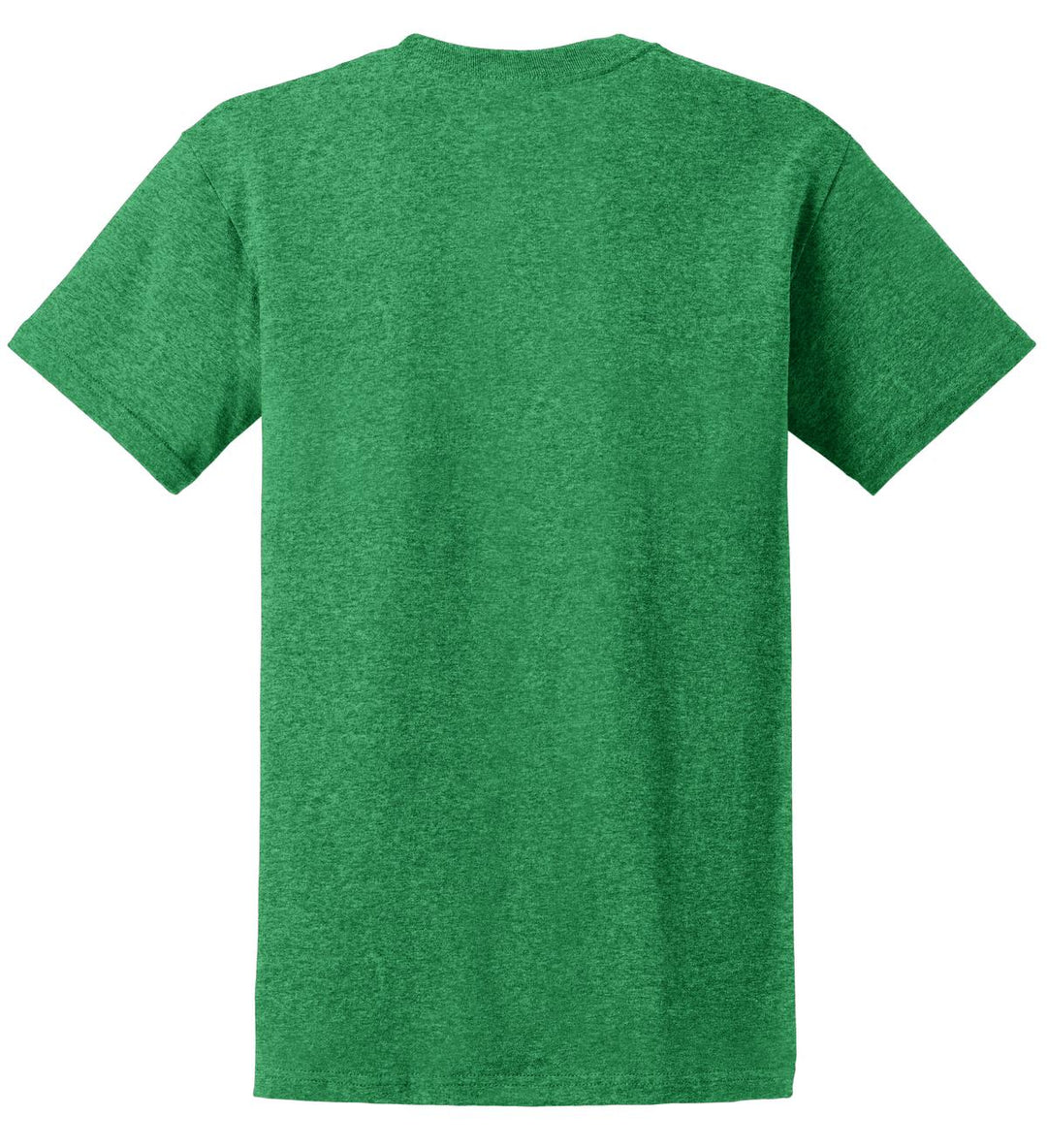 Rear View of Antqu Irish Gn Gildan - Ultra Cotton 100% US Cotton T-Shirt. 2000