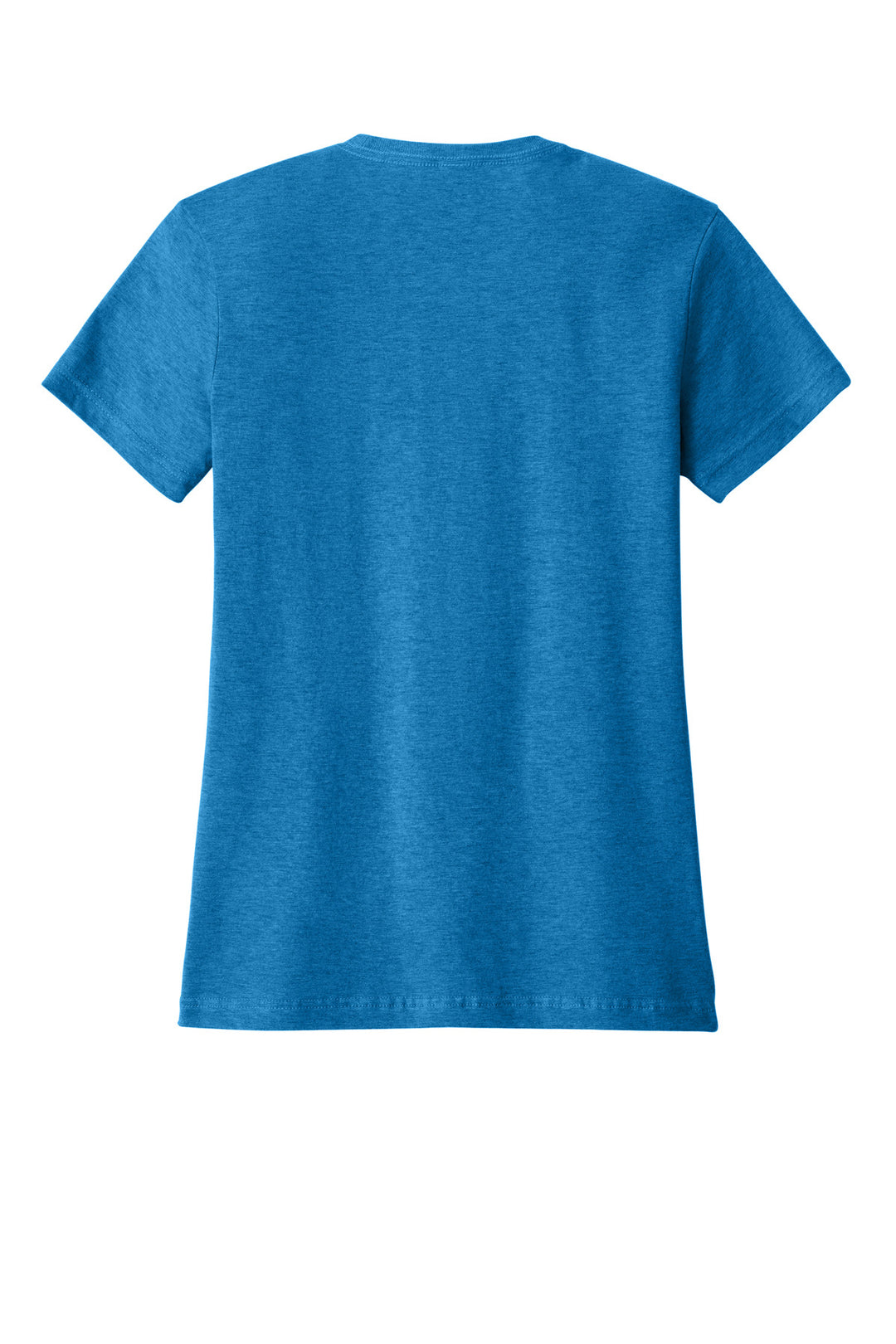 Rear View of Antqu Sapphire Gildan Softstyle Women's T-Shirt. 64000L