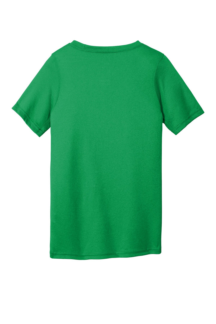 Rear View of Apple Green Nike Youth Legend Tee 840178