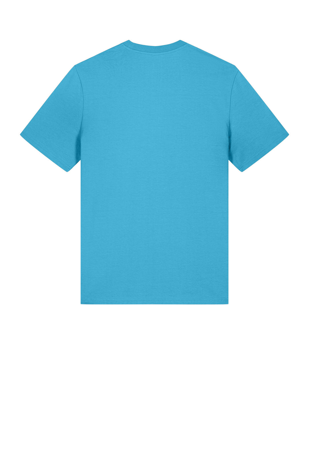 Rear View of AquaBlue Stanley/Stella Unisex Creator 2.0 Tee SXU001