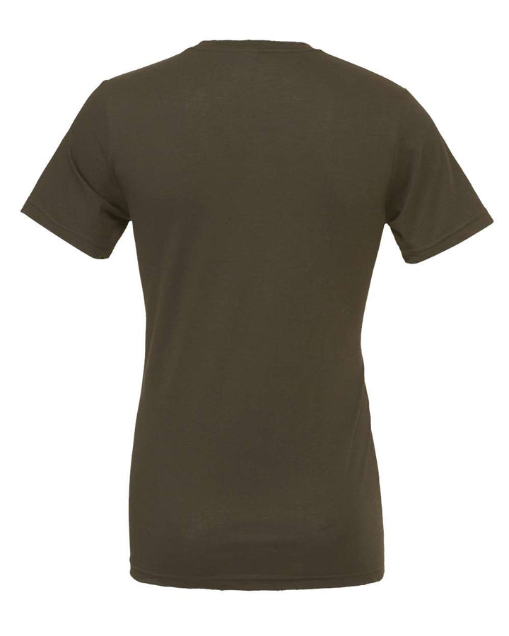 Rear View of Army Jersey Tee - 3001