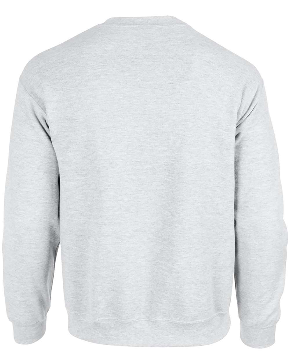 Rear View of Ash College Crewneck Sweatshirt - JHA030