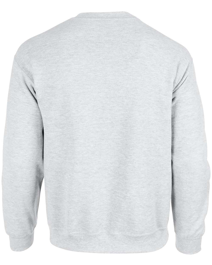 Rear View of Ash College Crewneck Sweatshirt - JHA030
