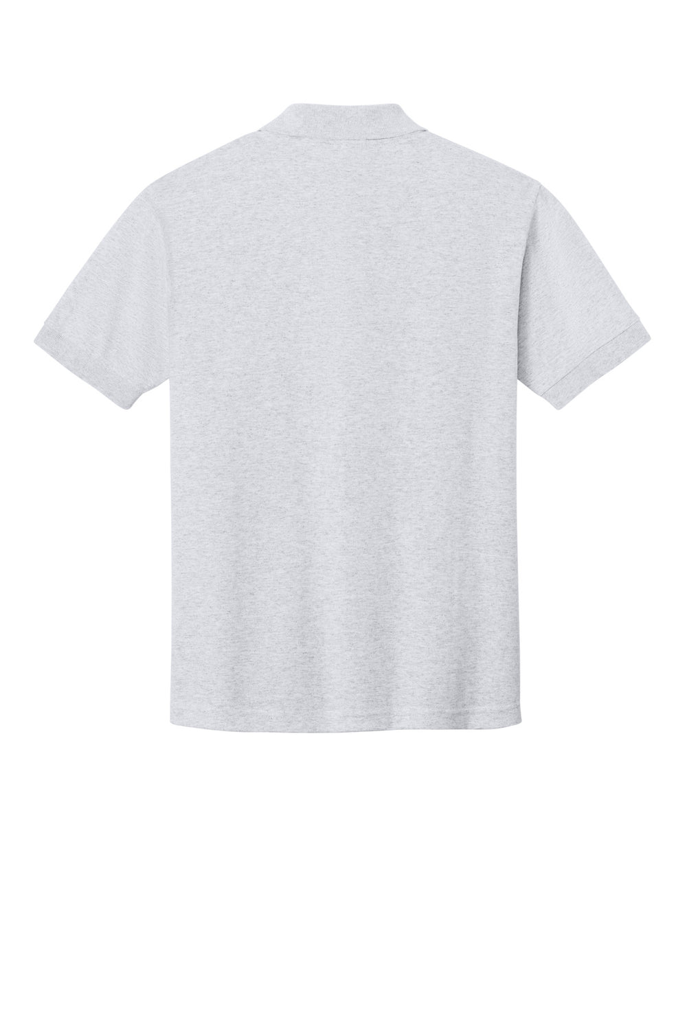 Rear View of Ash Gildan - DryBlend 6-Ounce Jersey Knit Sport Shirt. 8800