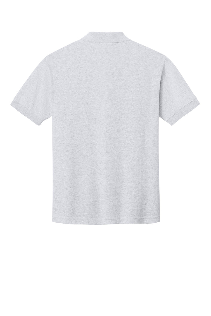 Rear View of Ash Gildan - DryBlend 6-Ounce Jersey Knit Sport Shirt. 8800