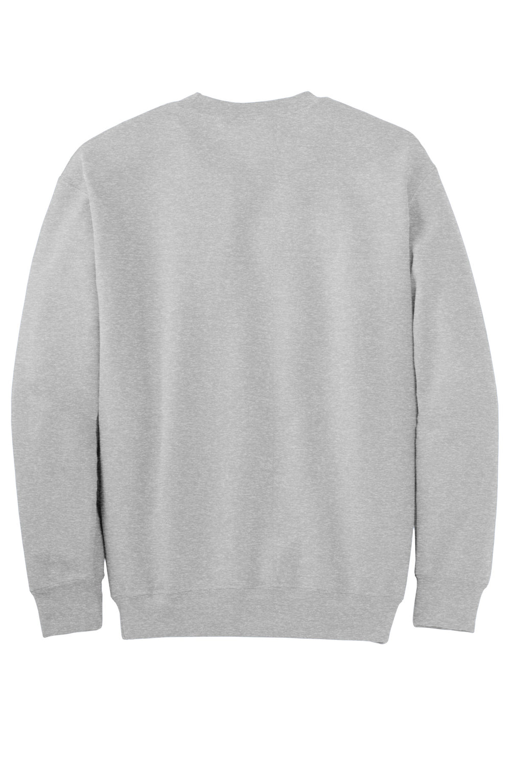 Rear View of Ash Gildan - DryBlend Crewneck Sweatshirt. 12000