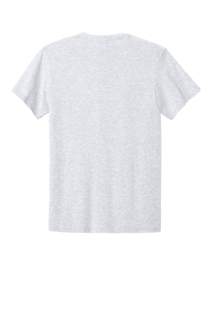 Rear View of Ash Jerzees Classics Unisex Cotton T-Shirt 363M