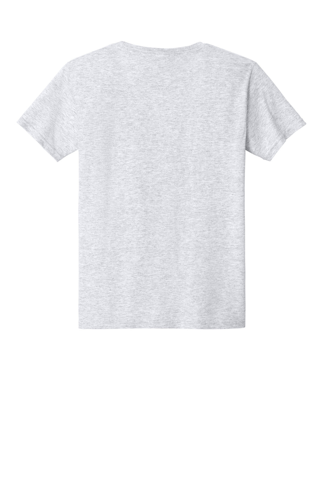 Rear View of Ash Jerzees Classics Youth Cotton T-Shirt 363Y