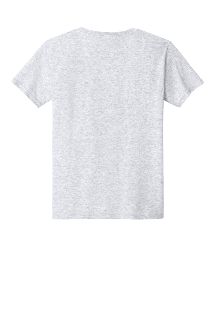 Rear View of Ash Jerzees Classics Youth Cotton T-Shirt 363Y