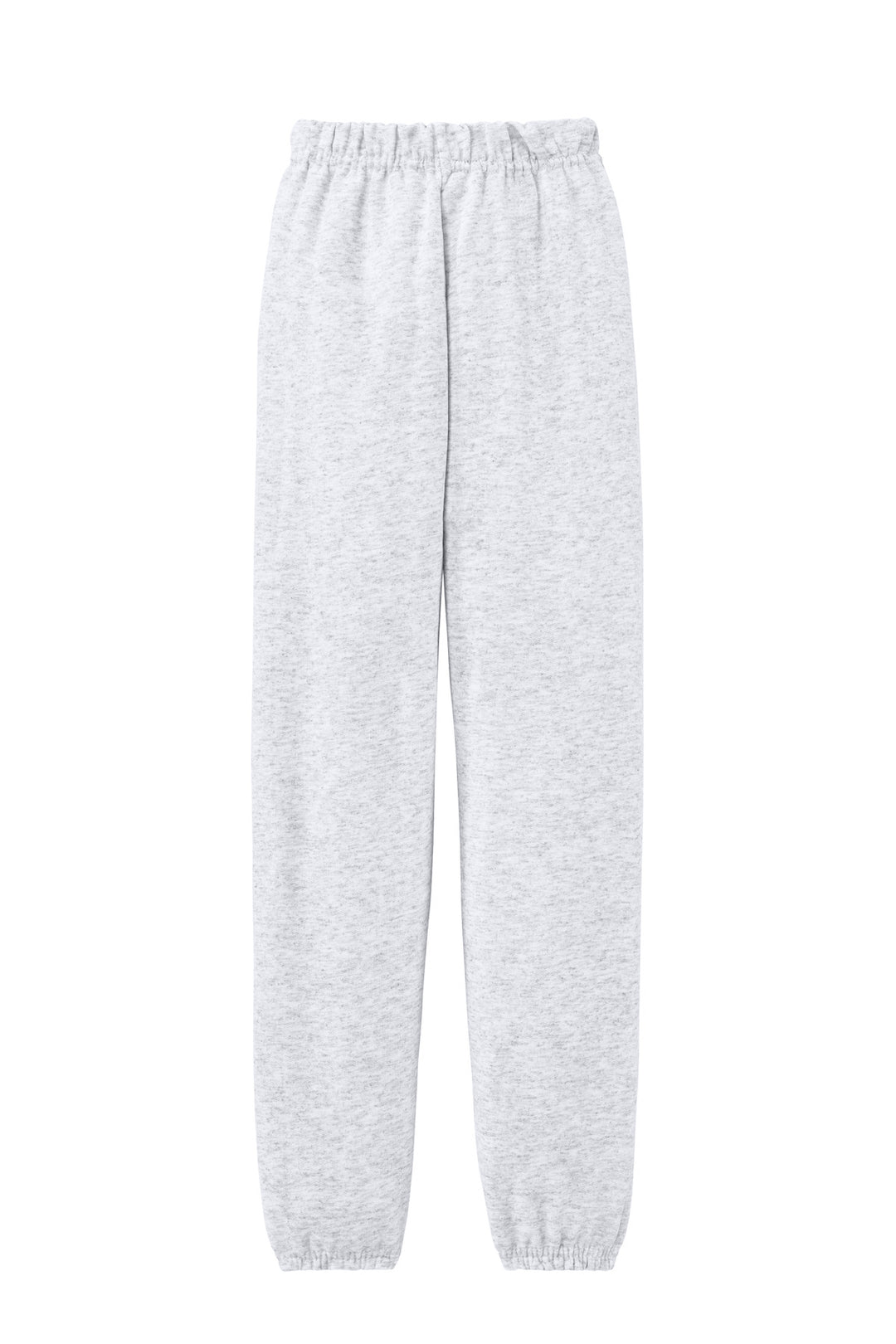 Rear View of Ash Jerzees Youth NuBlend Sweatpant 973B