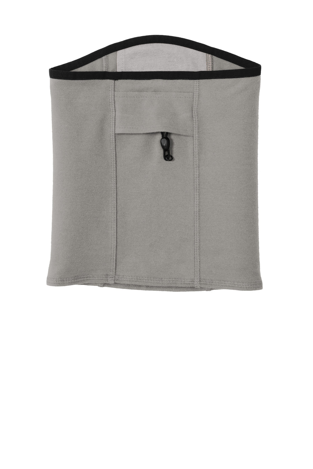 Rear View of Asphalt Carhartt Cotton Blend Filter Pocket Gaiter CT105086