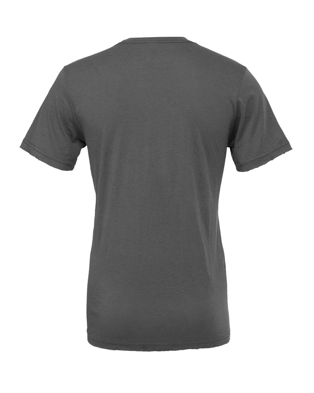 Rear View of Asphalt Jersey Tee - 3001
