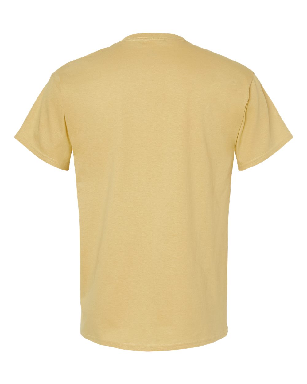 Rear View of Athletic Gold Essential-T T-Shirt - 5280