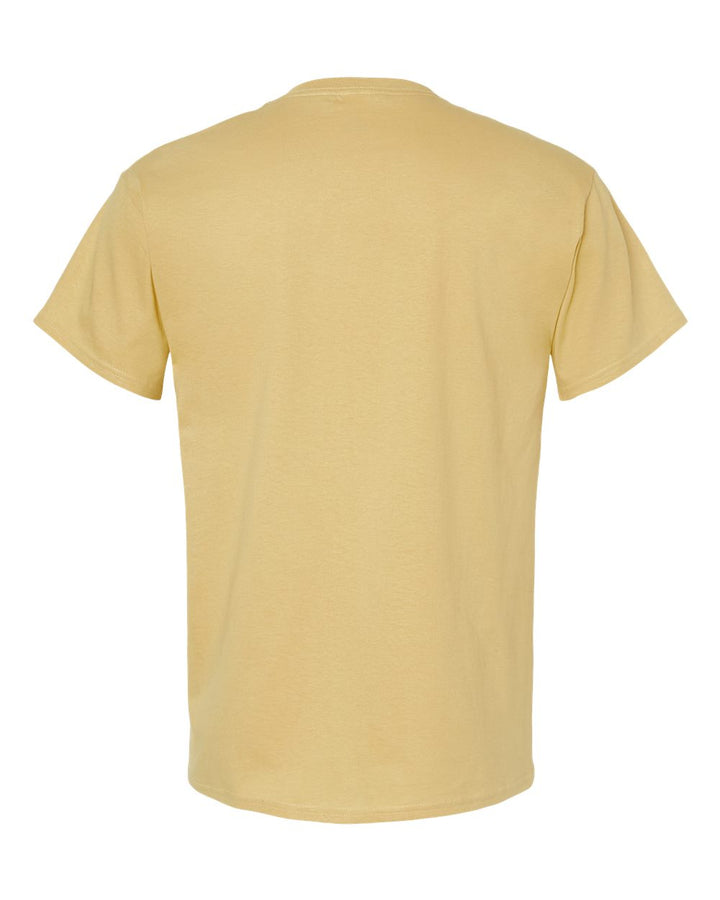 Rear View of Athletic Gold Essential-T T-Shirt - 5280