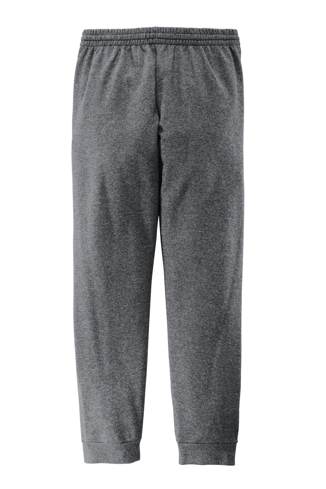 Rear View of AthlHthr Jerzees NuBlend Fleece Jogger 975MP