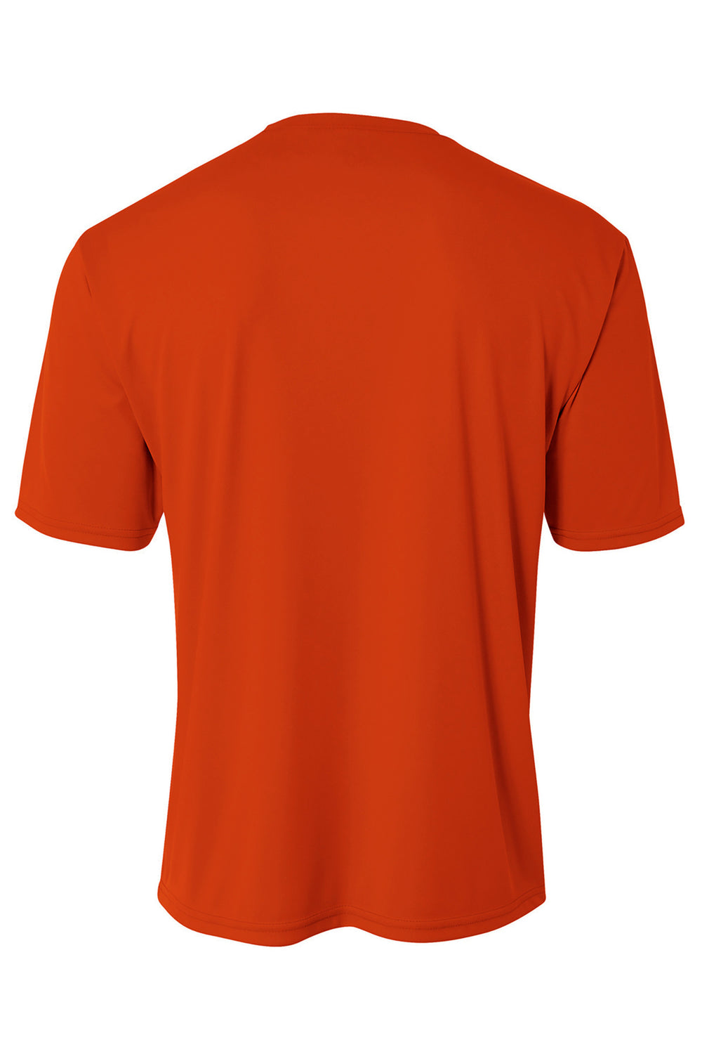 Rear View of AthlOrange A4 Youth Cooling Performance Short Sleeve Tee A4NB3142