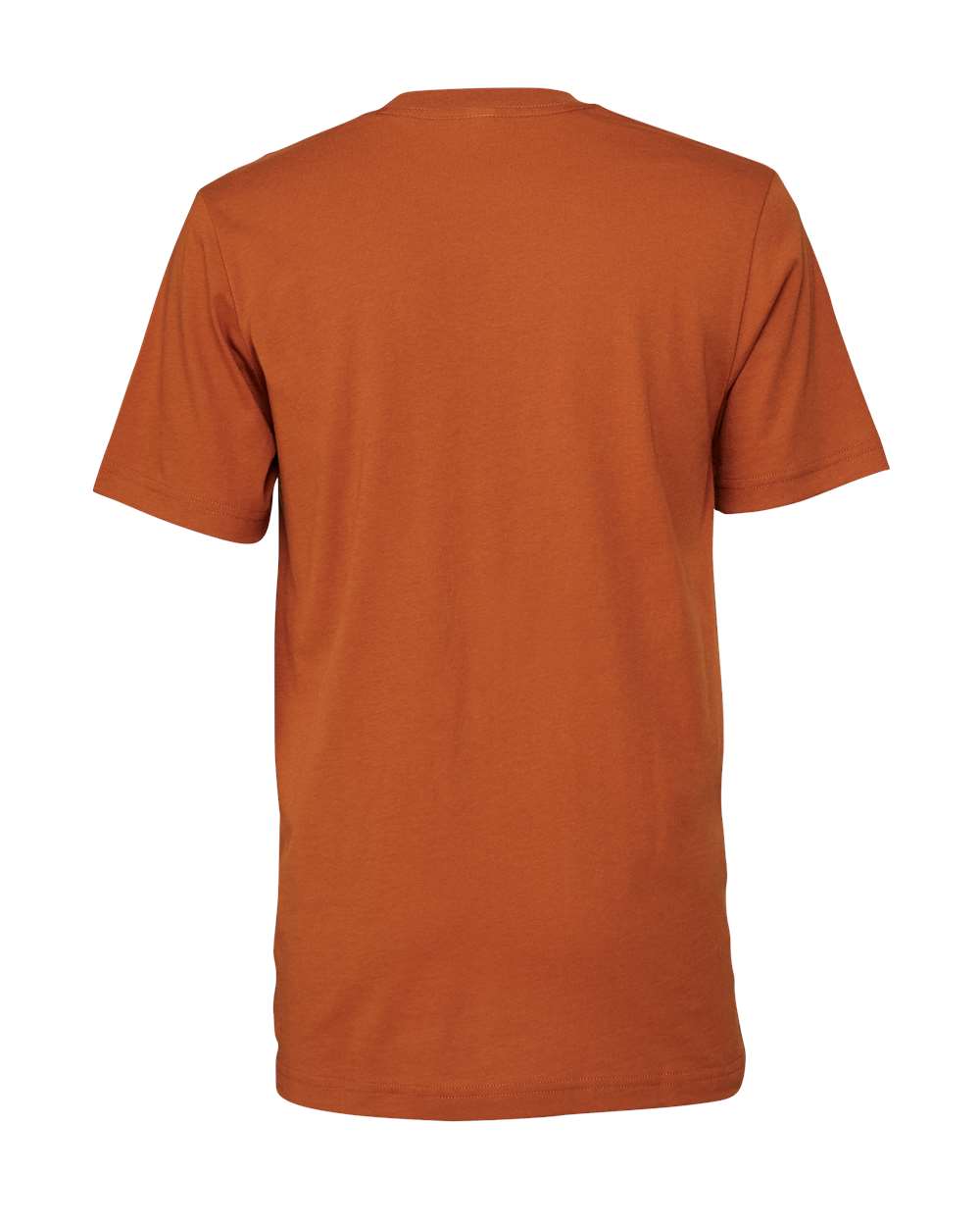 Rear View of Autumn Jersey Tee - 3001