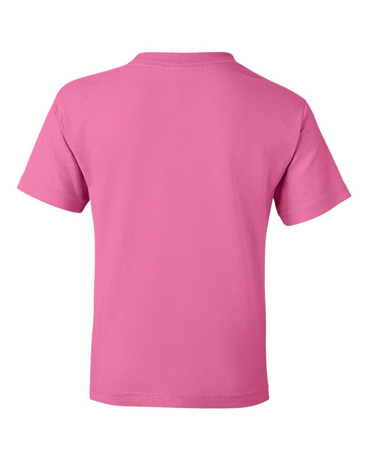 Rear View of Azalea DryBlend® Youth T-Shirt - 8000B