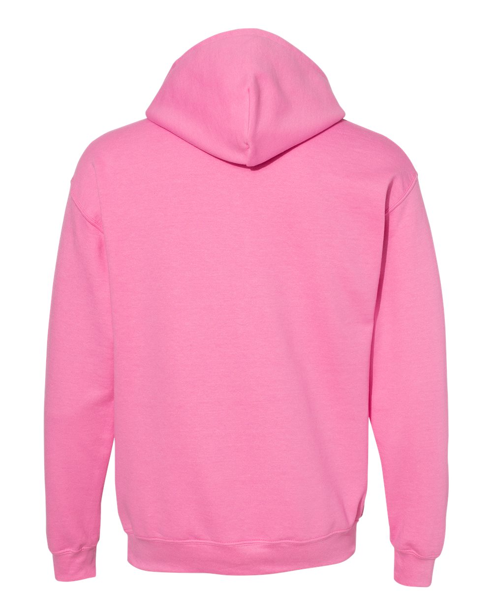 Rear View of Azalea Heavy Blend™ Hooded Sweatshirt - 18500