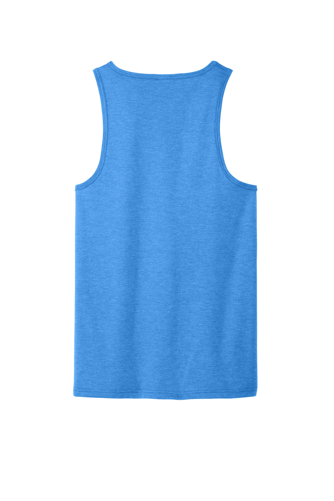 Rear View of AzureBlue Allmade Unisex Tri-Blend Tank AL2019