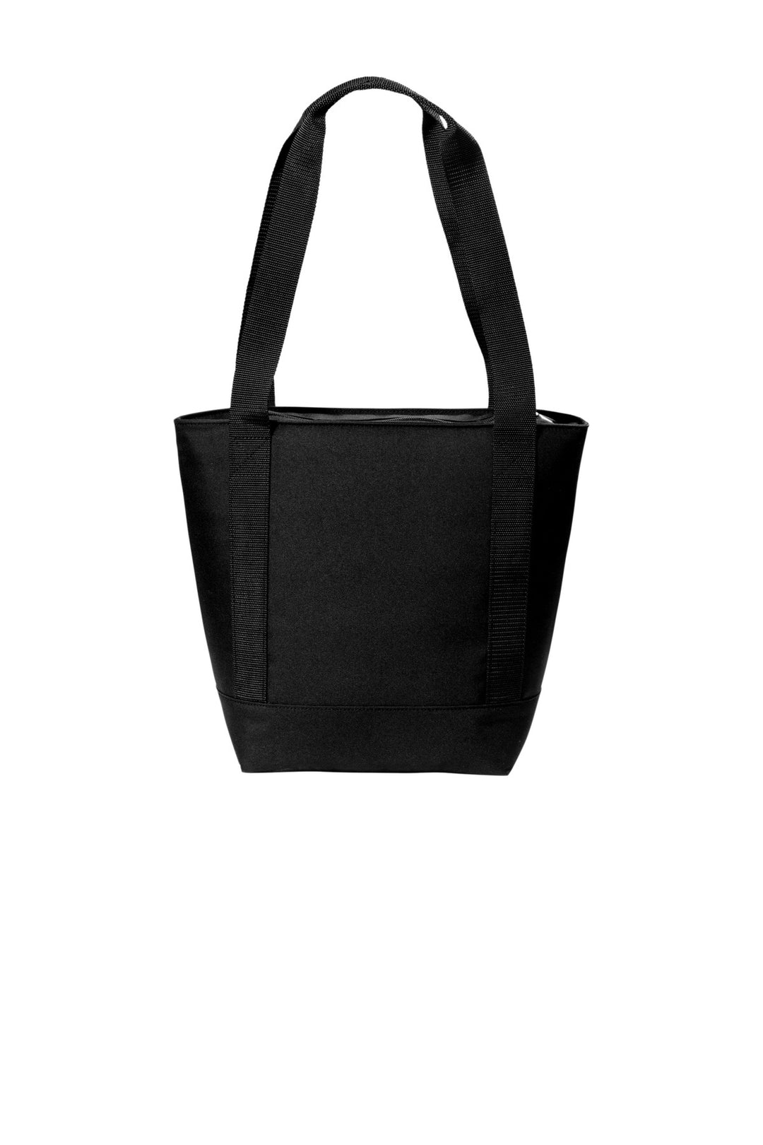 Rear View of Black Carhartt Tote 18-Can Cooler. CT89101701