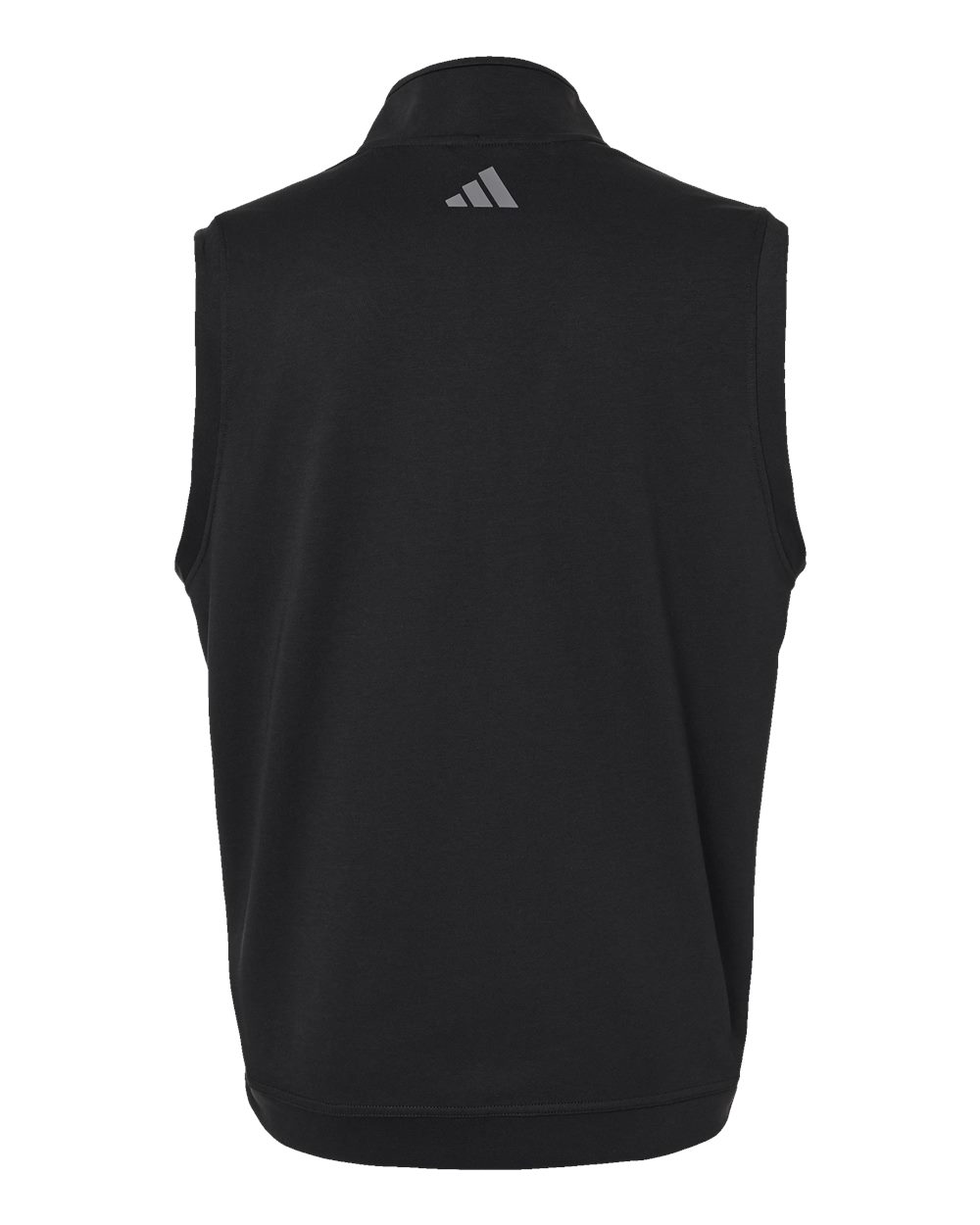 Rear View of Black Club Vest - A599