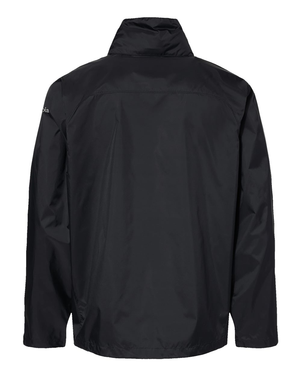 Rear View of Black Glennaker Lake™ II Rain Jacket - 212476