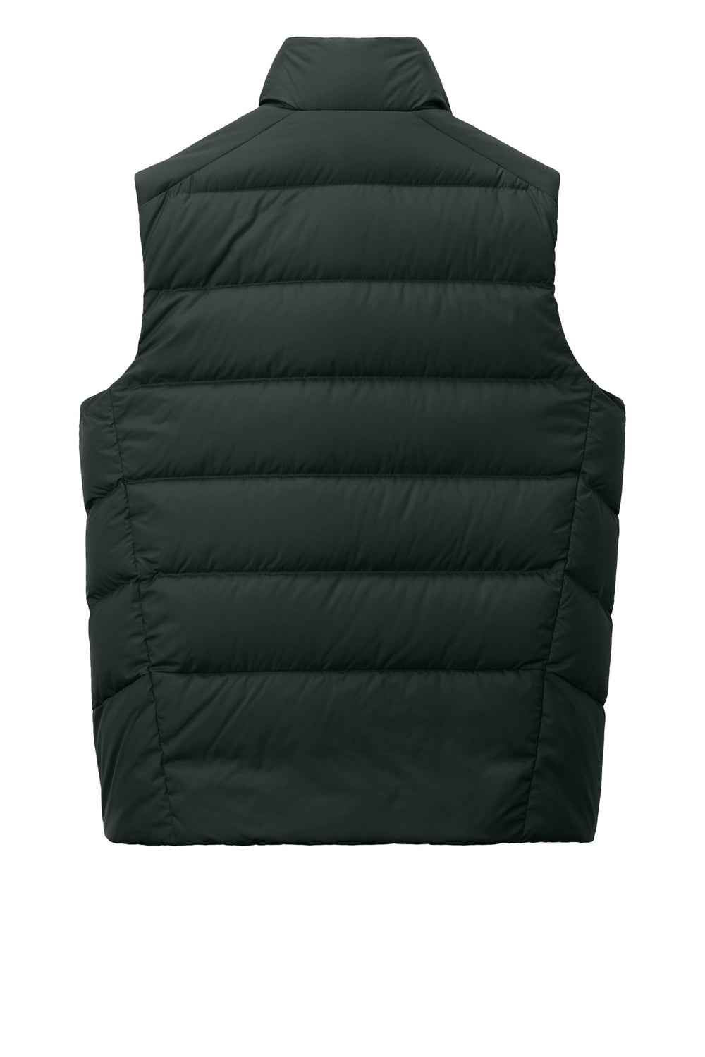 Rear View of Black LIMITED EDITION Outdoor Research Coldsnap Down Vest OR322227