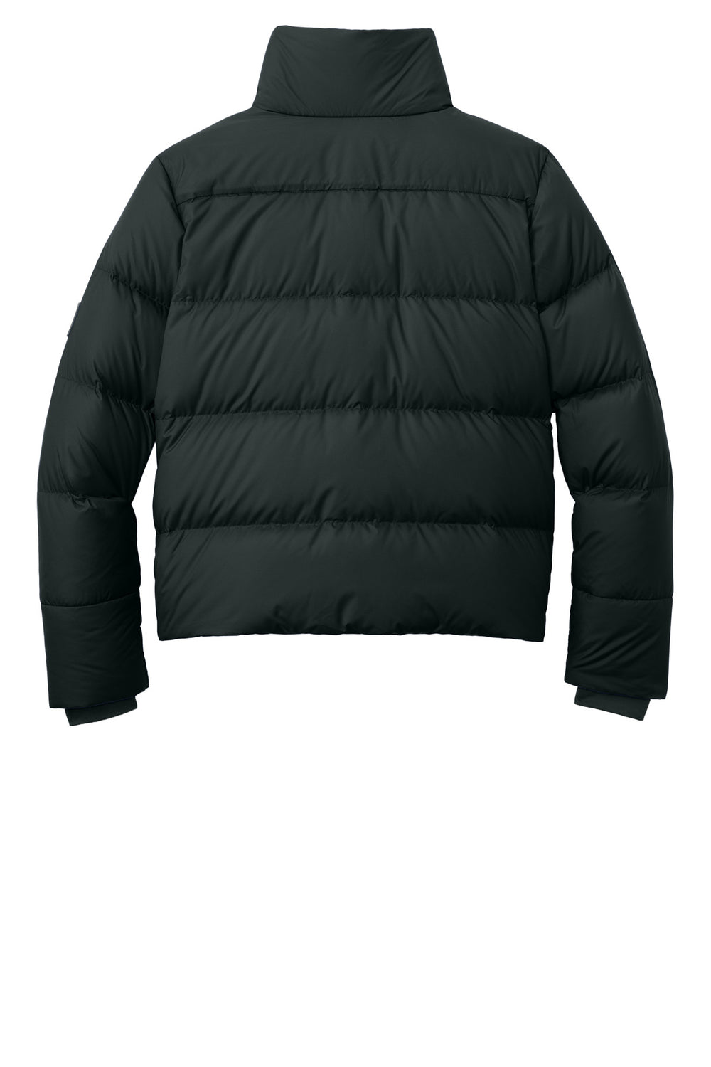 Rear View of Black LIMITED EDITION Outdoor Research Women's Coldsnap Down Jacket OR322225