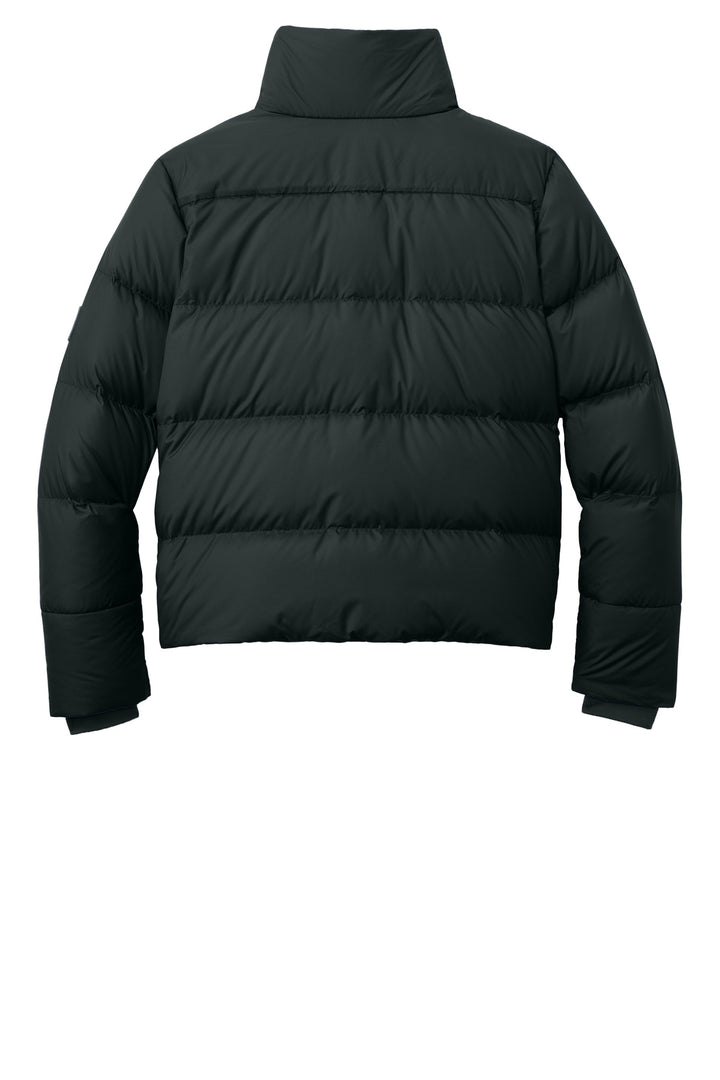 Rear View of Black LIMITED EDITION Outdoor Research Women's Coldsnap Down Jacket OR322225