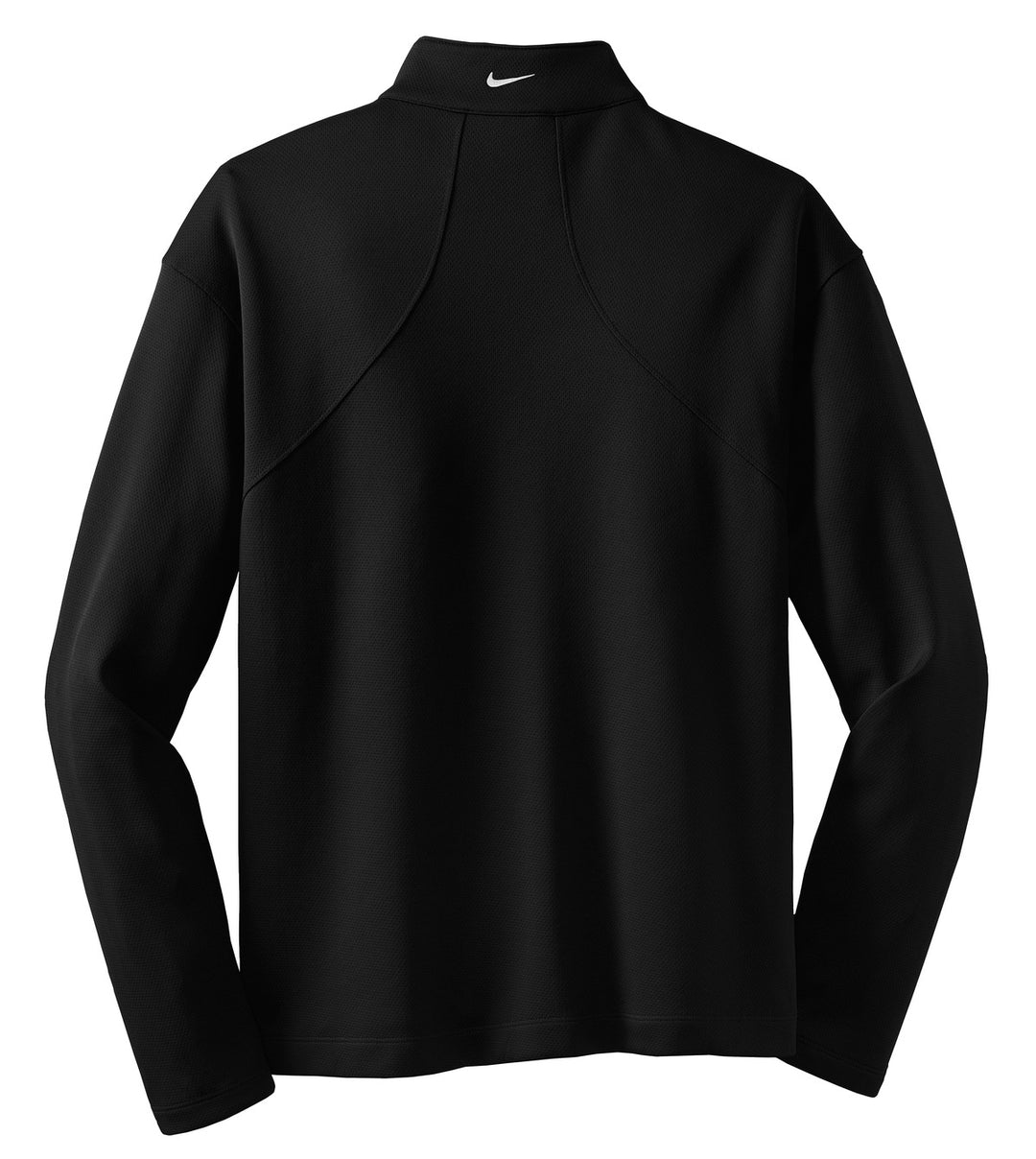 Rear View of Black Nike Sport Cover-Up. 400099