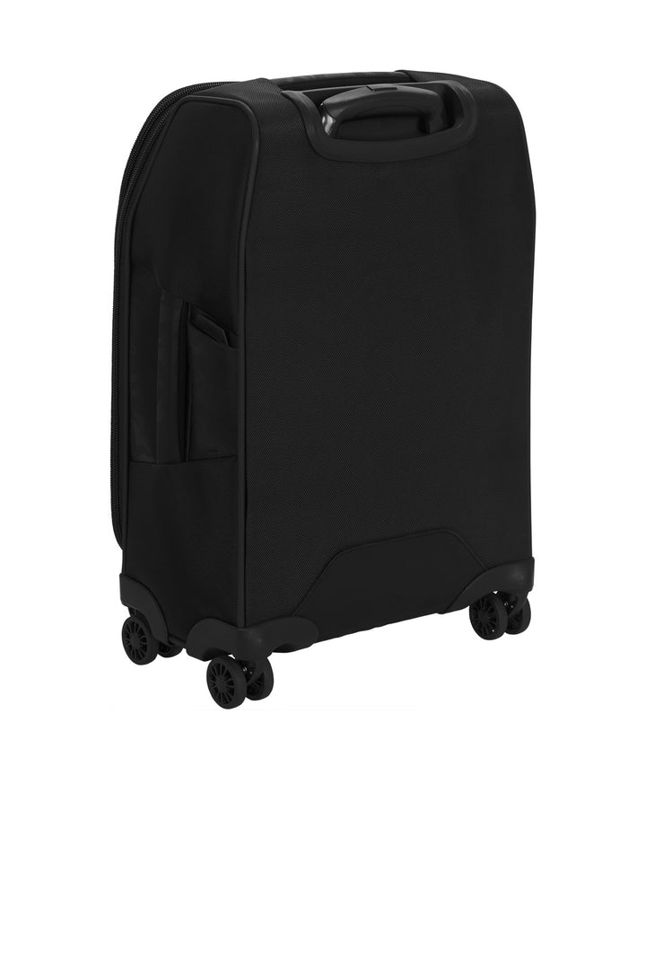 Rear View of Black OGIO Revolve Spinner. 98000