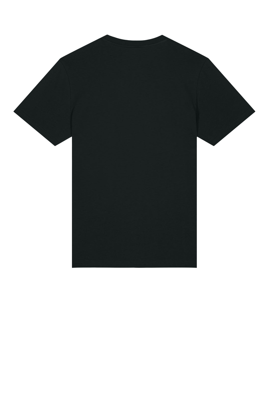 Rear View of Black Stanley/Stella Unisex Crafter Tee SXU007