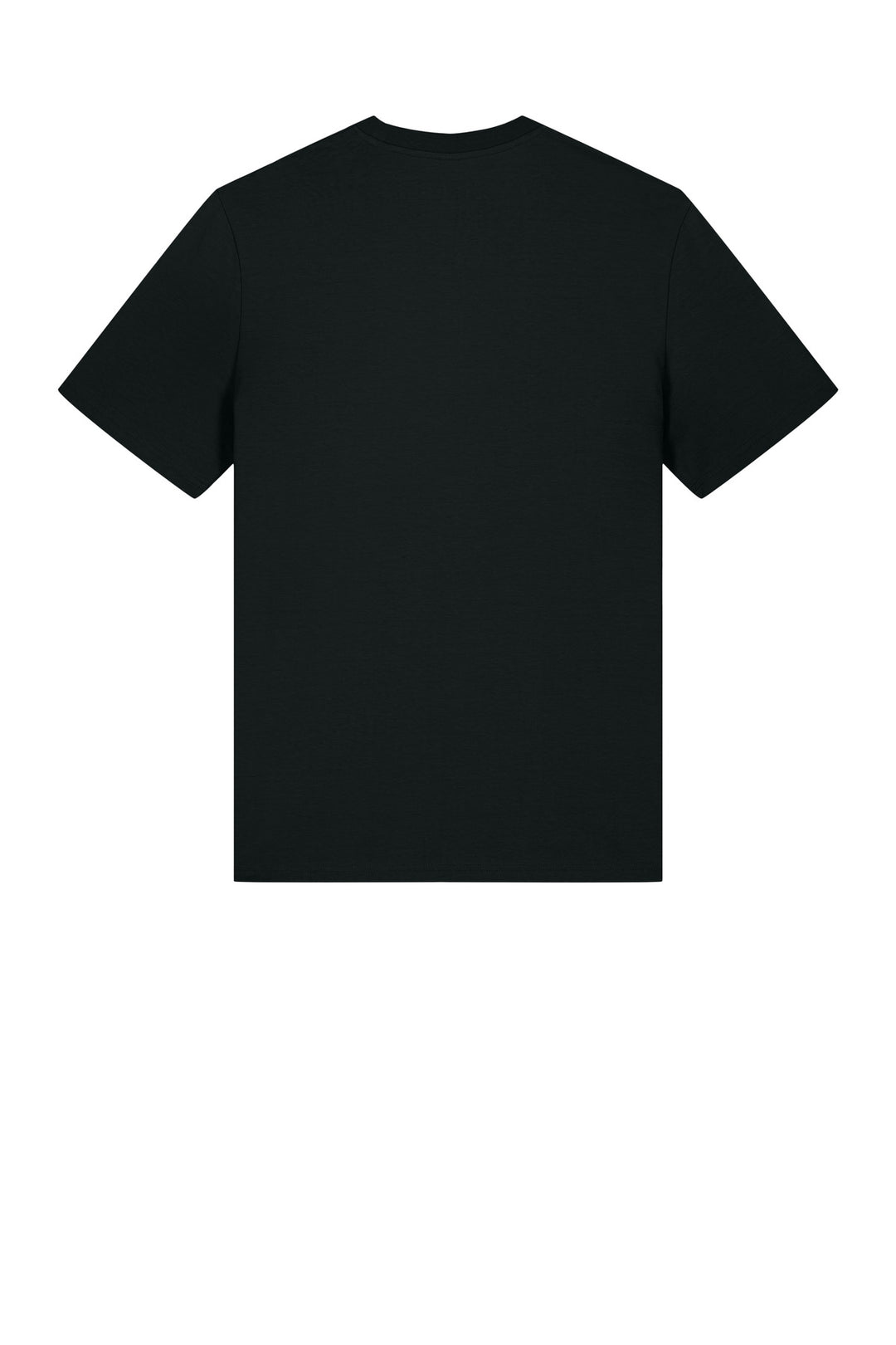 Rear View of Black Stanley/Stella Unisex Creator 2.0 Tee SXU001