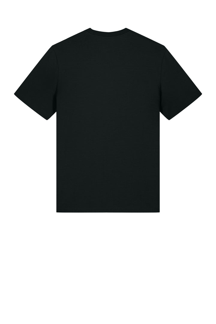 Rear View of Black Stanley/Stella Unisex Creator 2.0 Tee SXU001