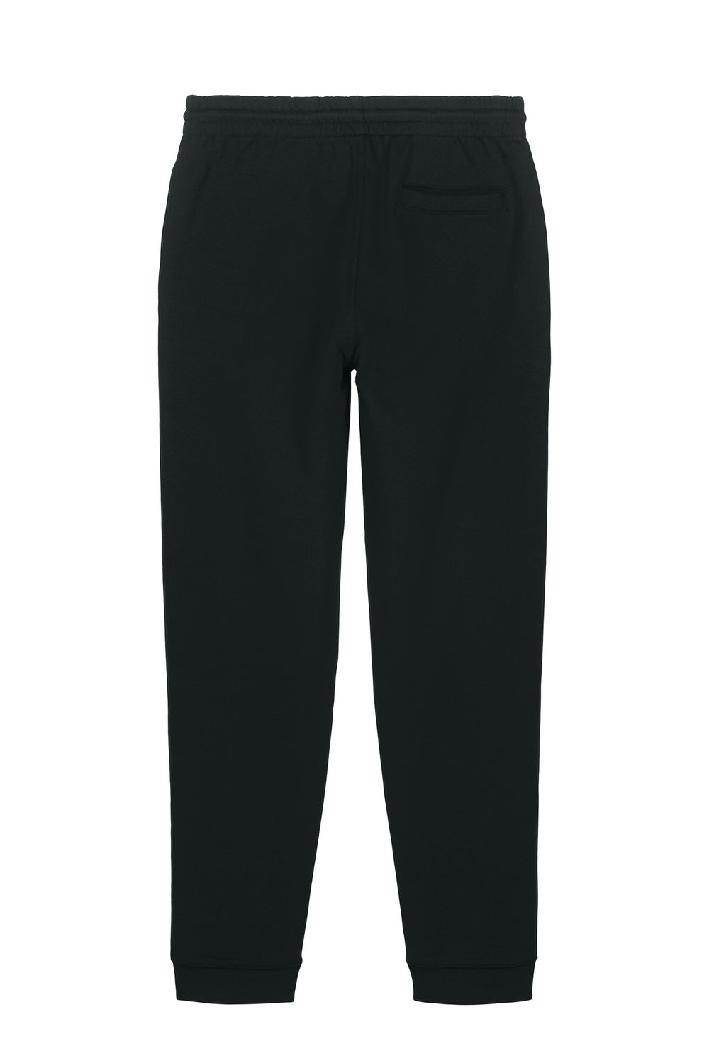 Rear View of Black Stanley/Stella Unisex Flyer Jogger SXU006