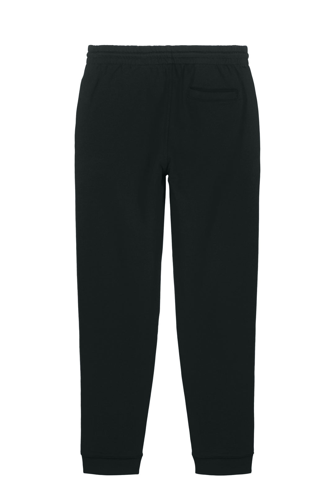 Rear View of Black Stanley/Stella Unisex Flyer Jogger SXU006