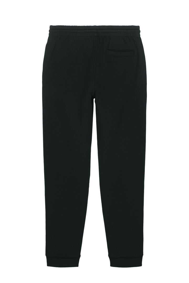 Rear View of Black Stanley/Stella Unisex Flyer Jogger SXU006