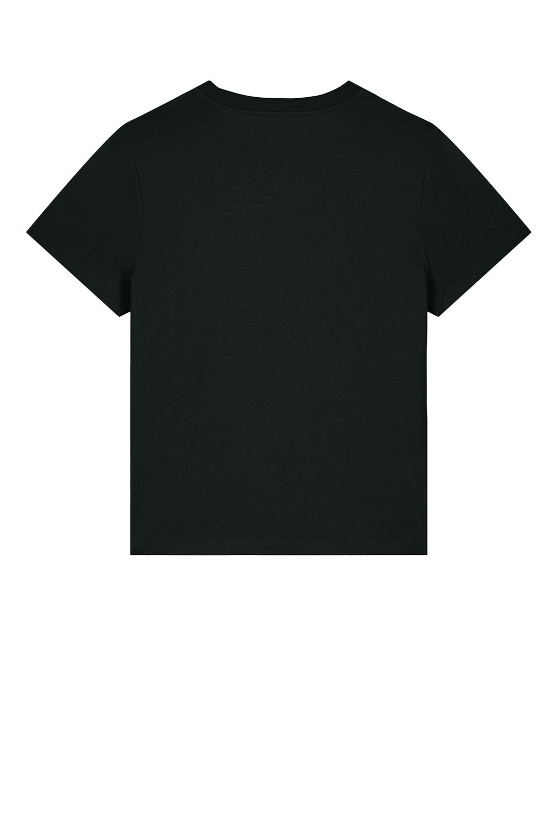 Rear View of Black Stanley/Stella Women's Stella Muser Tee SXW002
