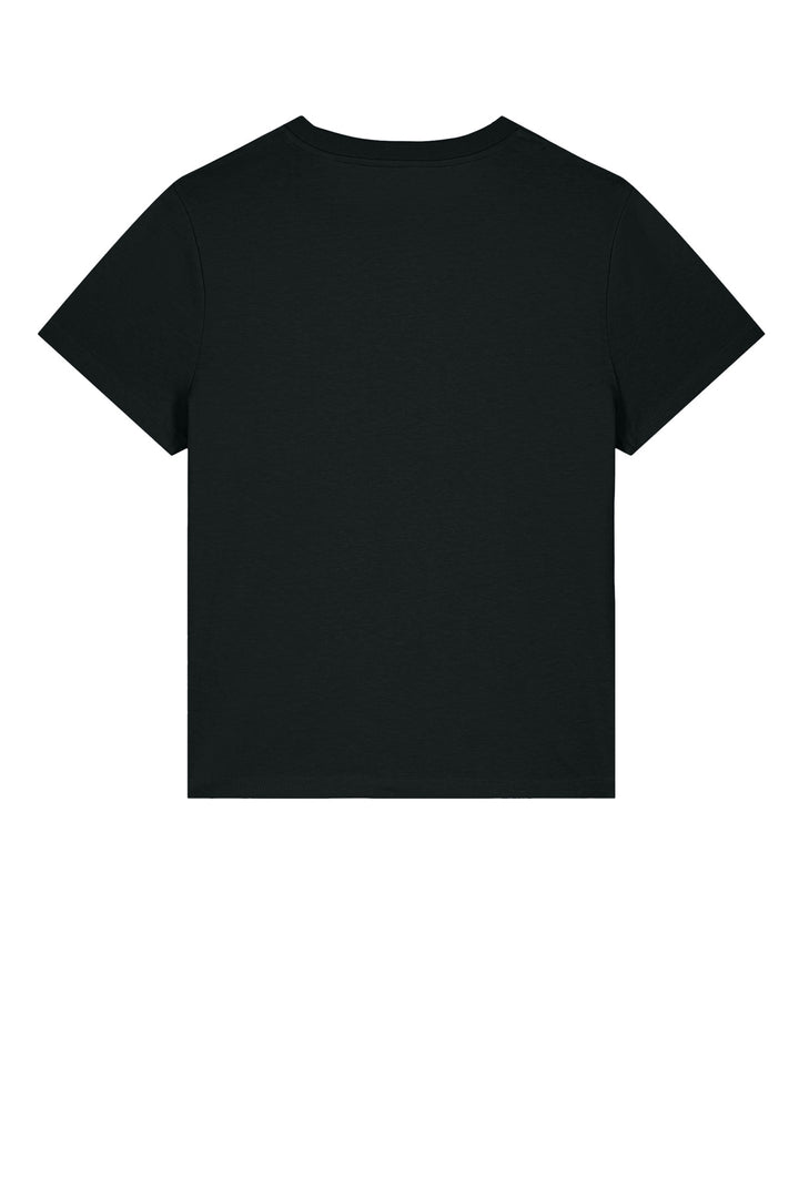 Rear View of Black Stanley/Stella Women's Stella Muser Tee SXW002