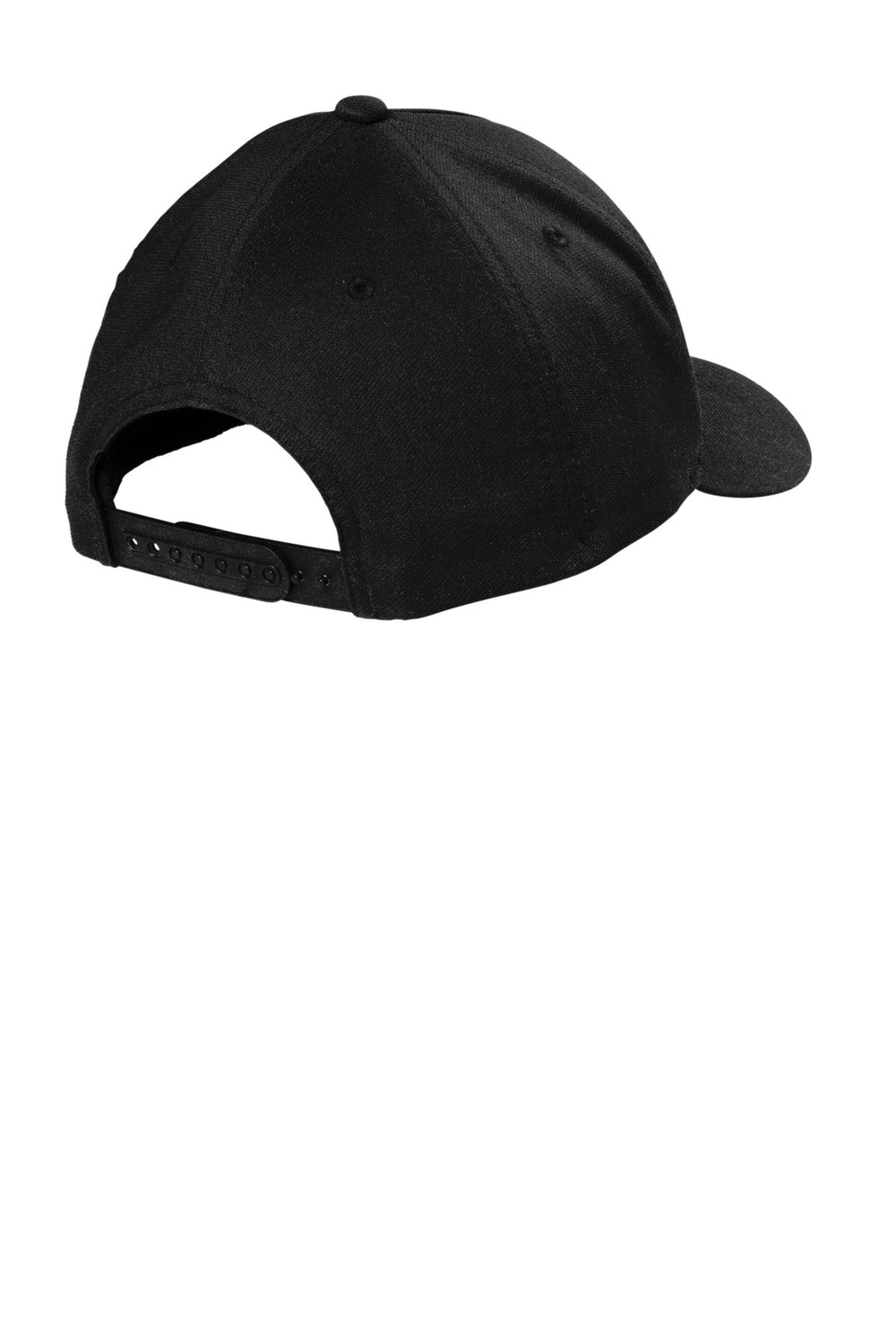 Rear View of Black TravisMathew FOMO Novelty Cap. TM1MU425