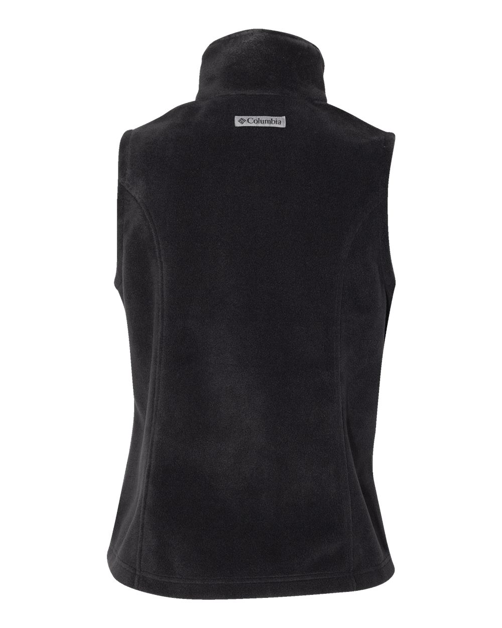 Rear View of Black Women’s Benton Springs™ Fleece Vest - 212471