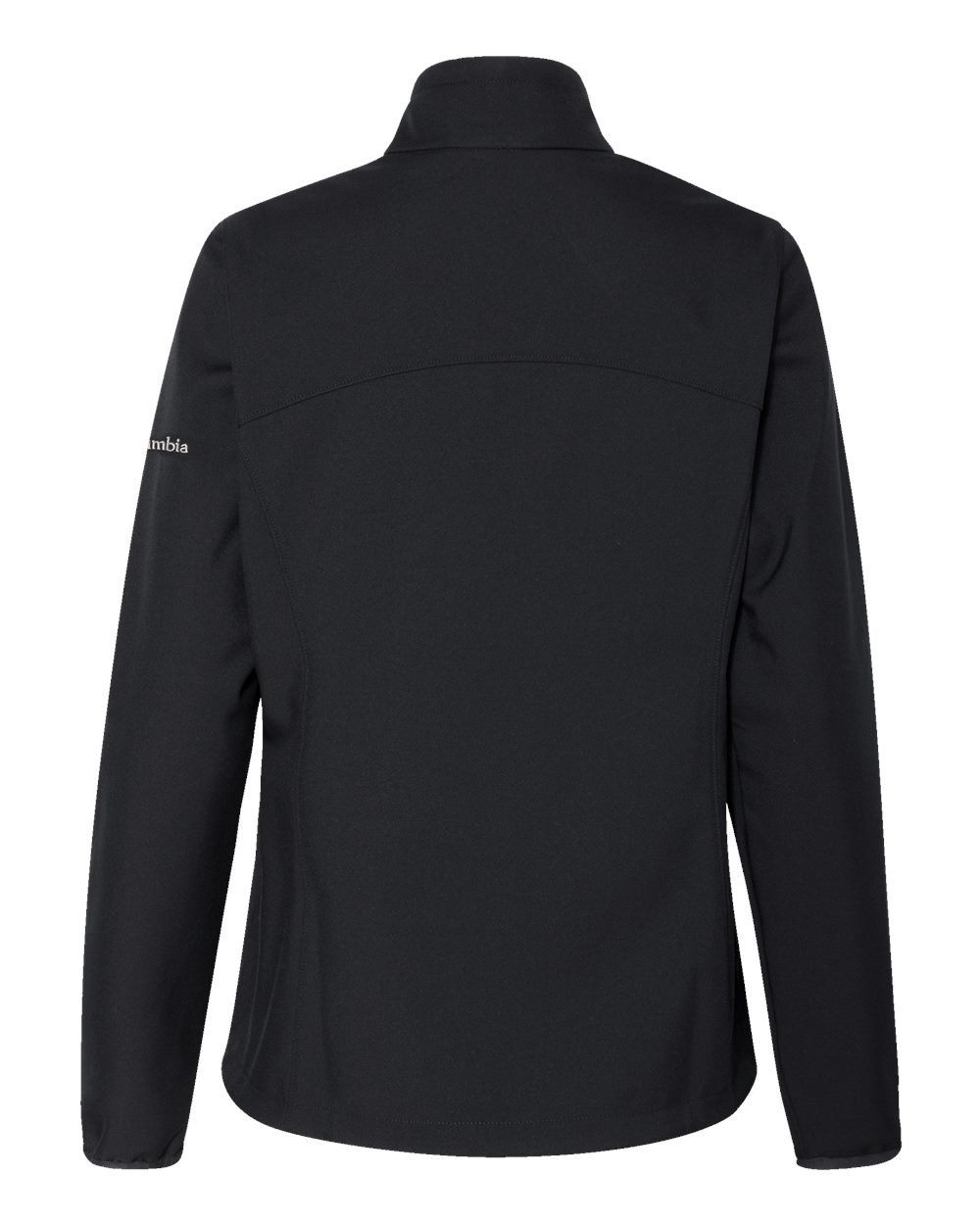 Rear View of Black Women’s Kruser Ridge™ Soft Shell Jacket - 212493