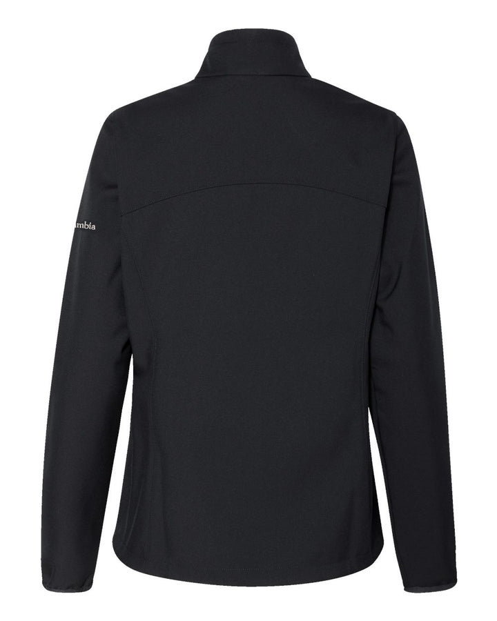 Rear View of Black Women’s Kruser Ridge™ Soft Shell Jacket - 212493