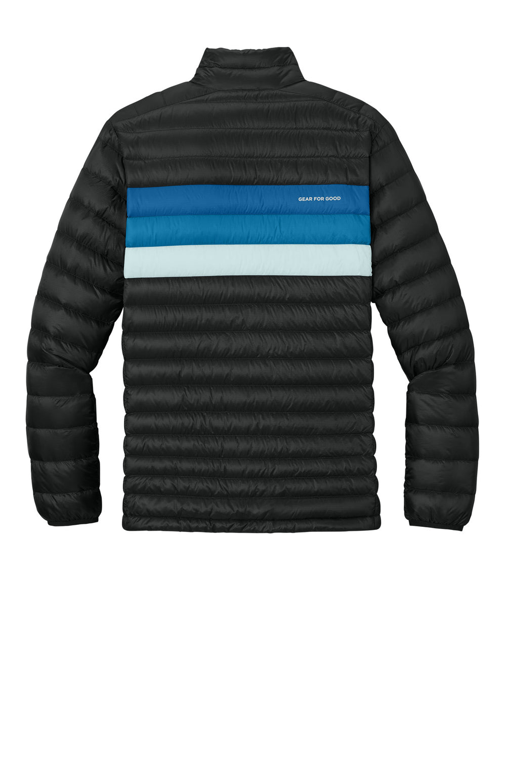 Rear View of Black/Atl Cotopaxi Fuego Down Jacket COTOM1687