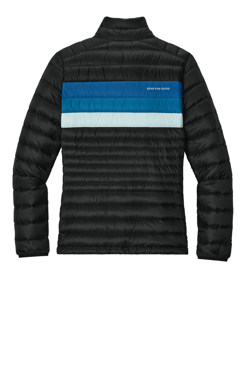 Rear View of Black/Atl Cotopaxi Women's Fuego Down Jacket COTOW1688