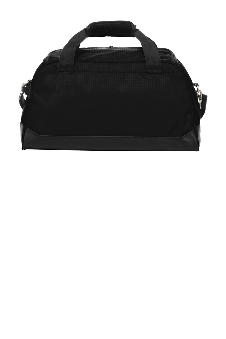 Rear View of Black/Black OGIO Breakaway Duffel. 411095